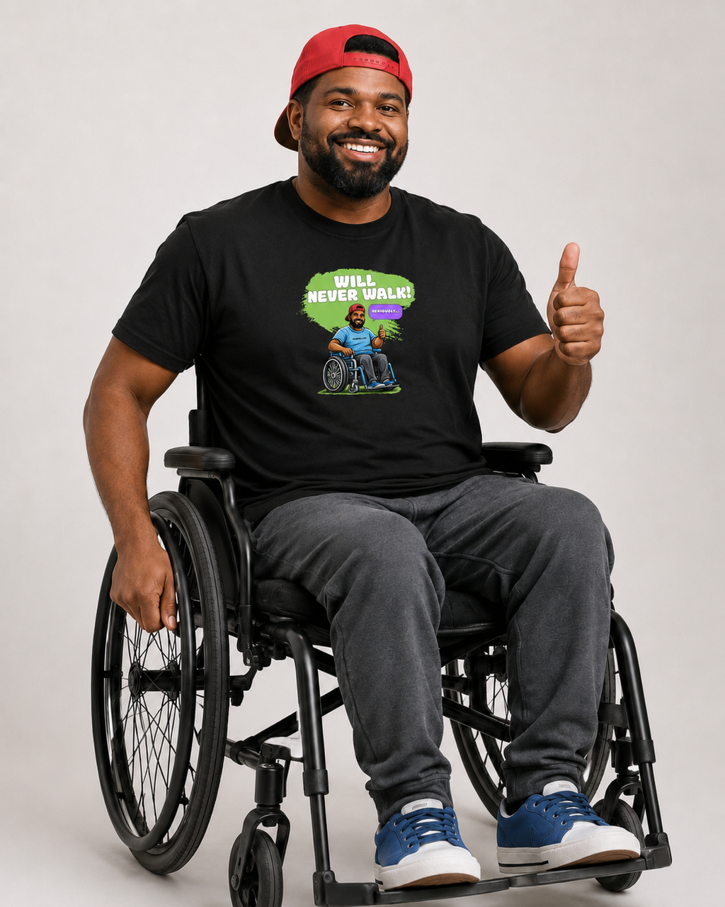 Will never walk!