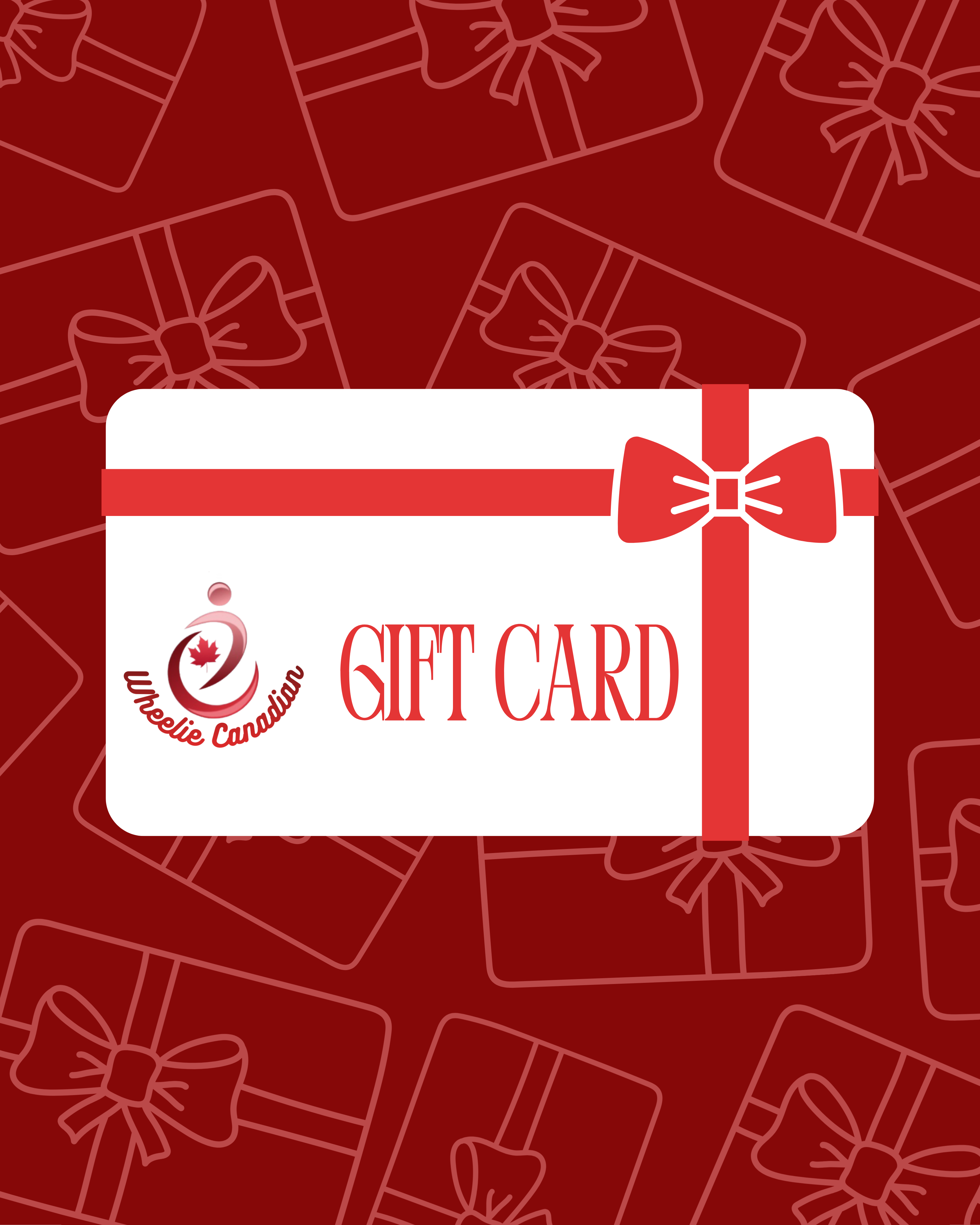 Wheelie Canadian Gift card