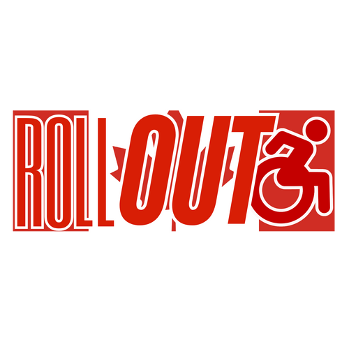 Canadian Roll Out | Accessibility Advocacy Tee