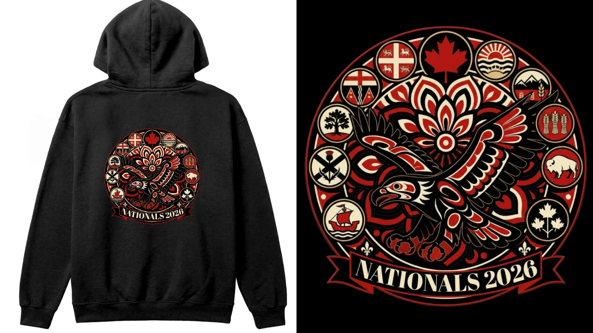 2026 Nationals Collection Hoodie — Limited Edition
