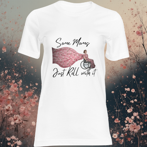 Some Moms Just Roll With It | Essential Graphic Tee
