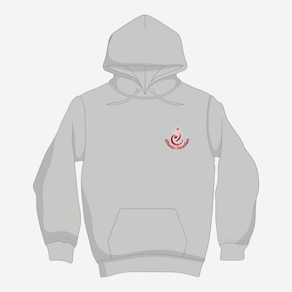 The "Original Wheel'n My Way" Triple-Print Hoodie
