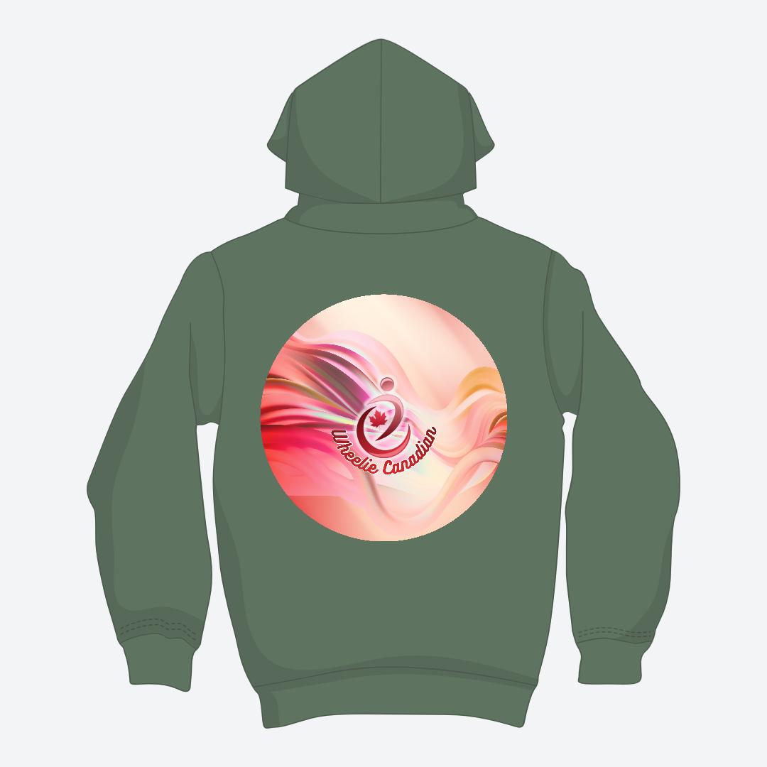 Wheelie Canadian Signature Hoodie