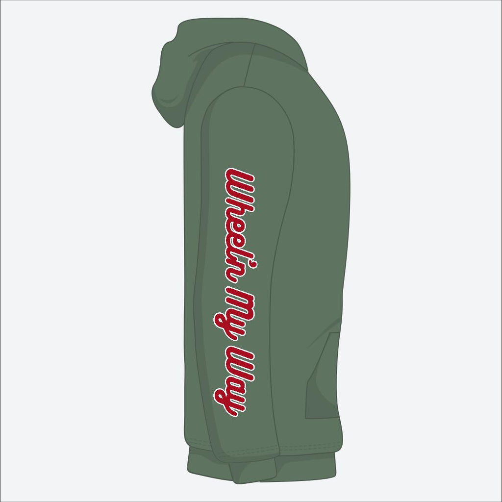 Wheelie Canadian Signature Hoodie