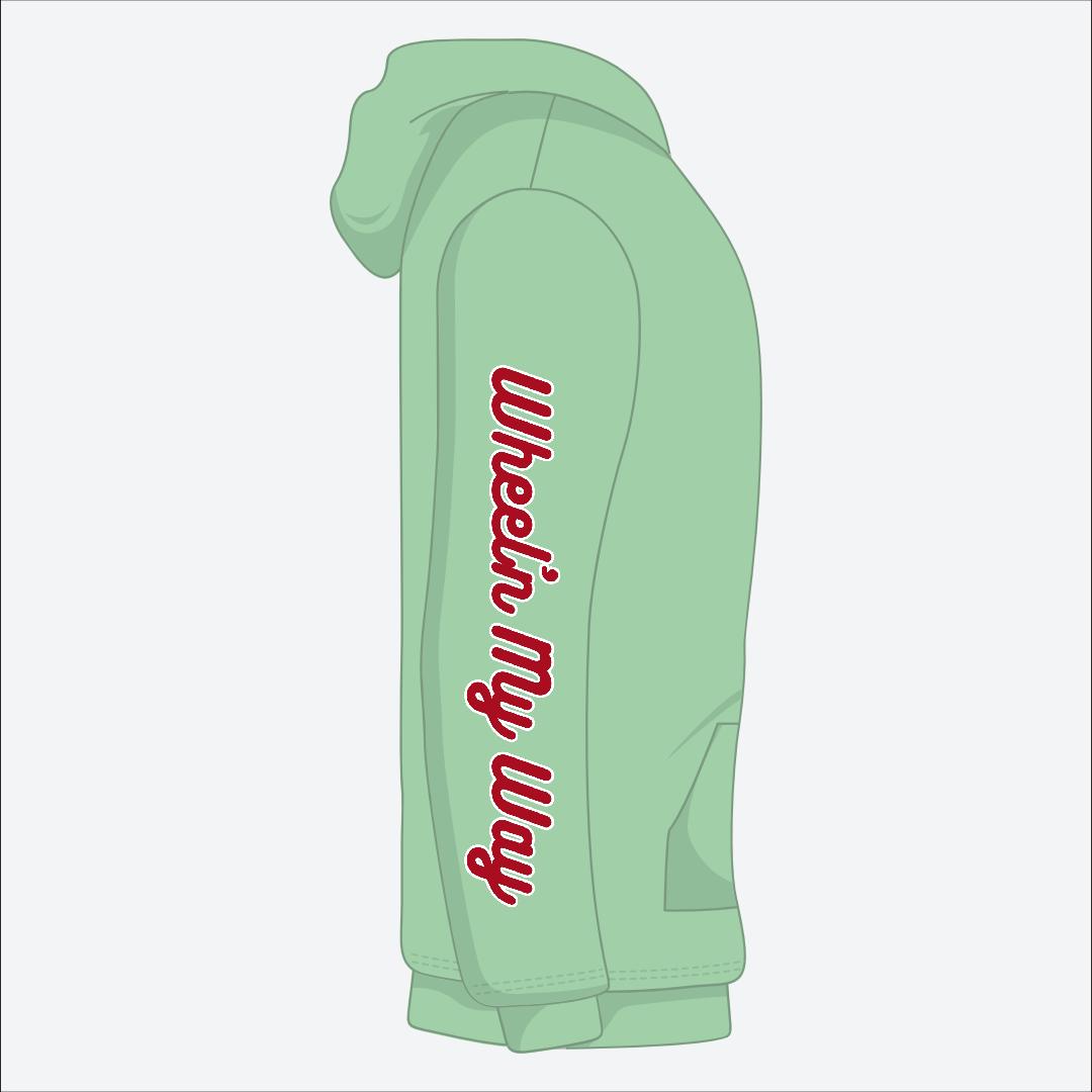 Wheelie Canadian Signature Hoodie