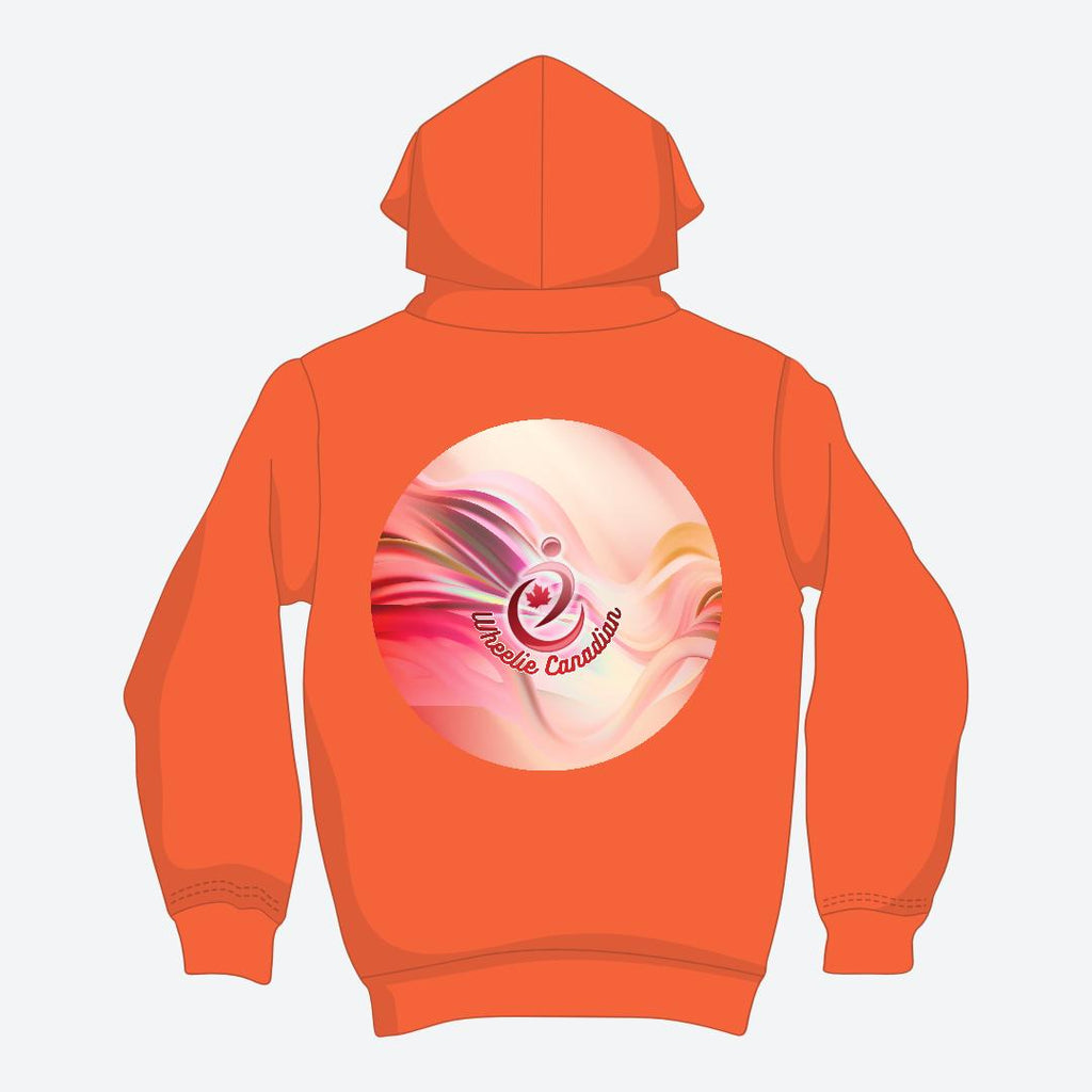 Wheelie Canadian Signature Hoodie