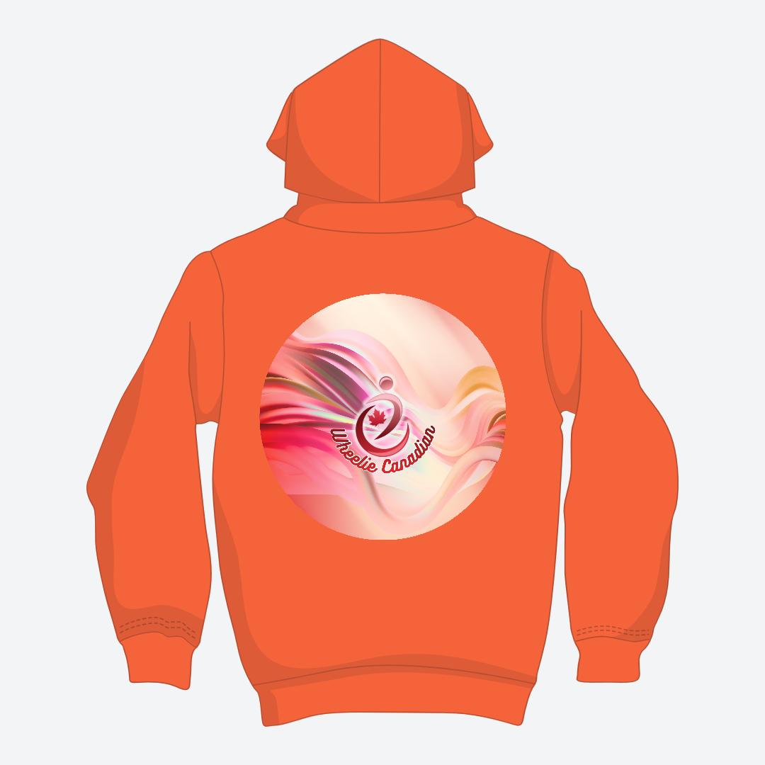 Wheelie Canadian Signature Hoodie