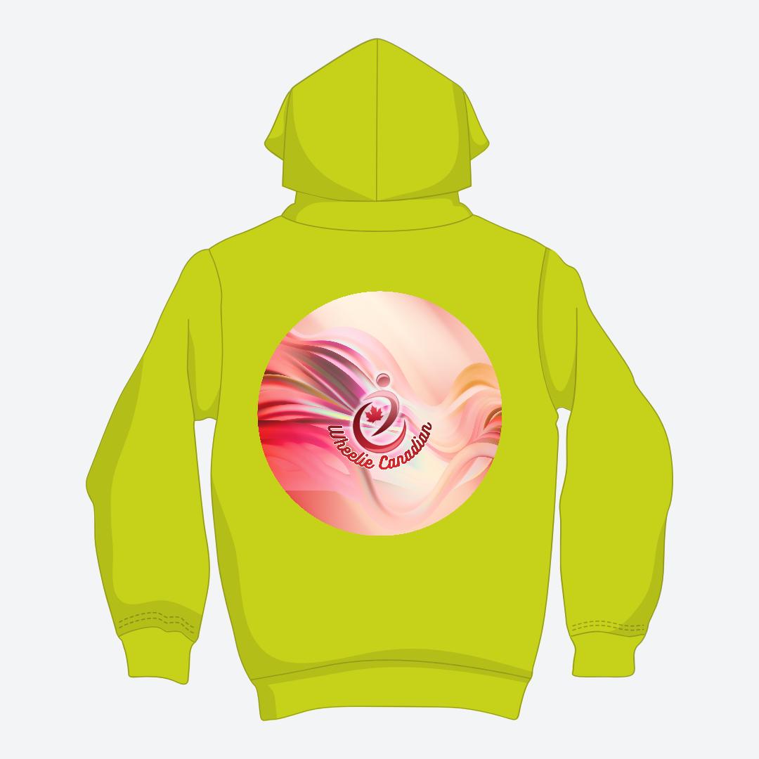 Wheelie Canadian Signature Hoodie