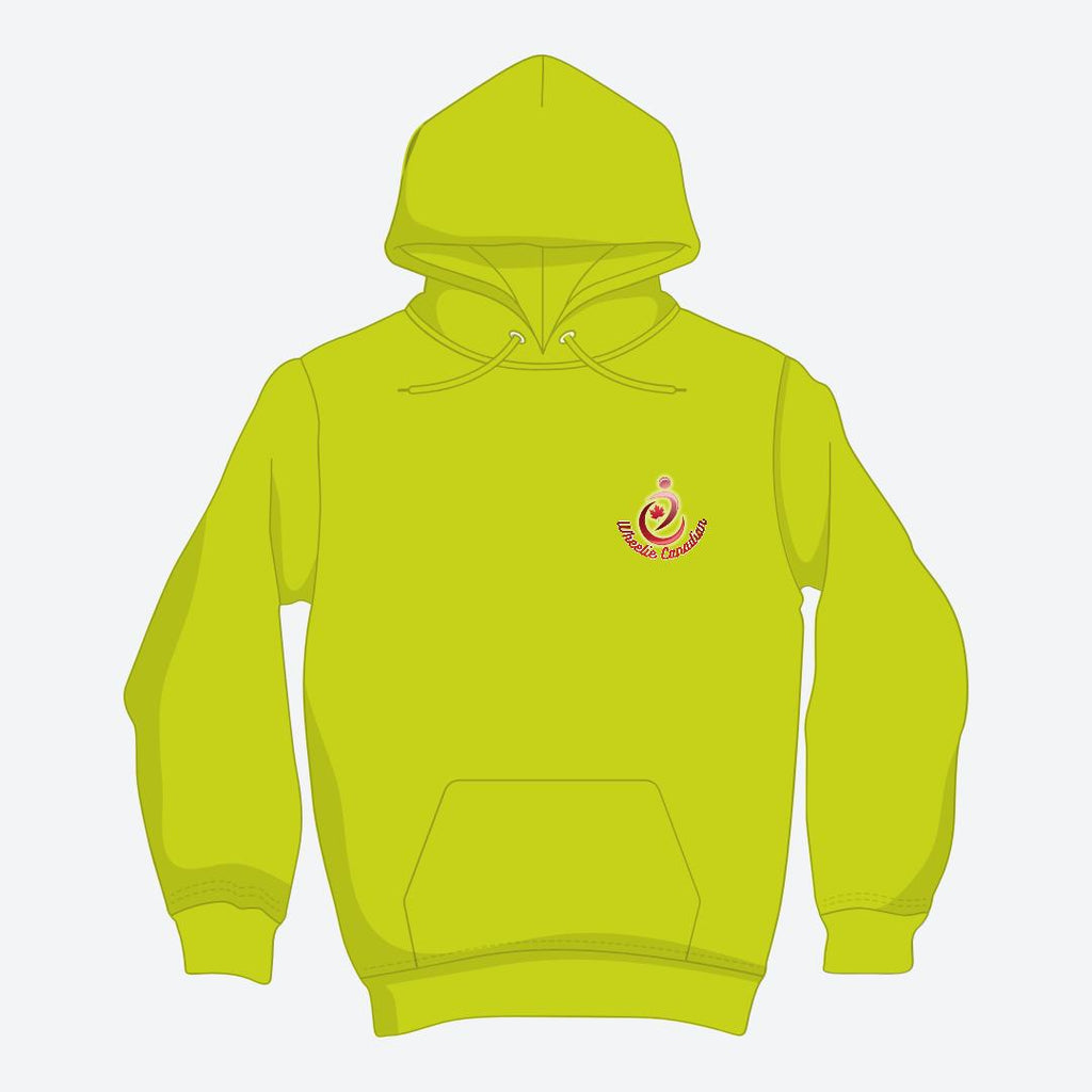 Wheelie Canadian Signature Hoodie