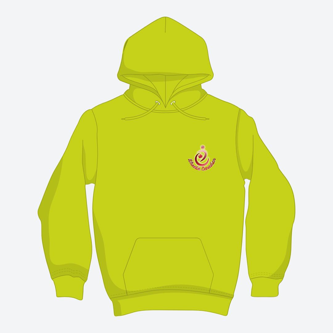 Wheelie Canadian Signature Hoodie