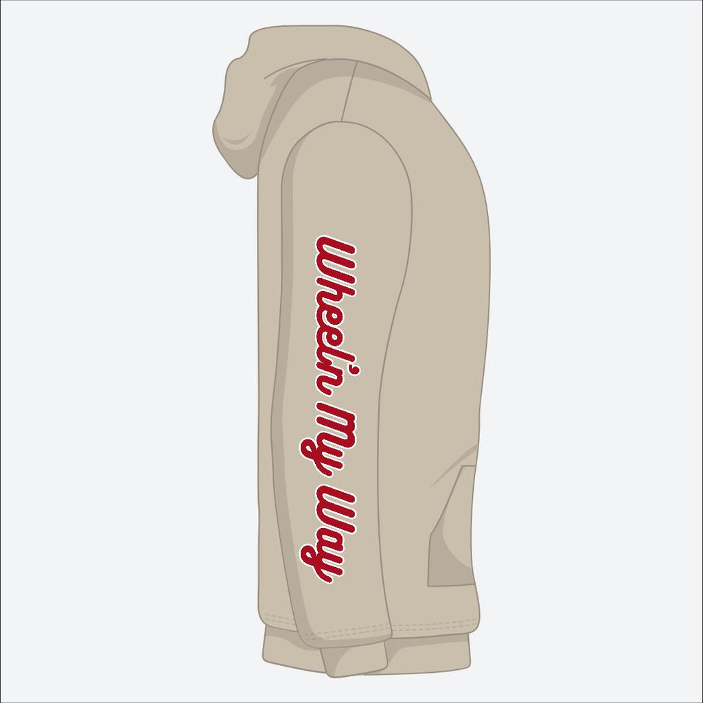 Wheelie Canadian Signature Hoodie