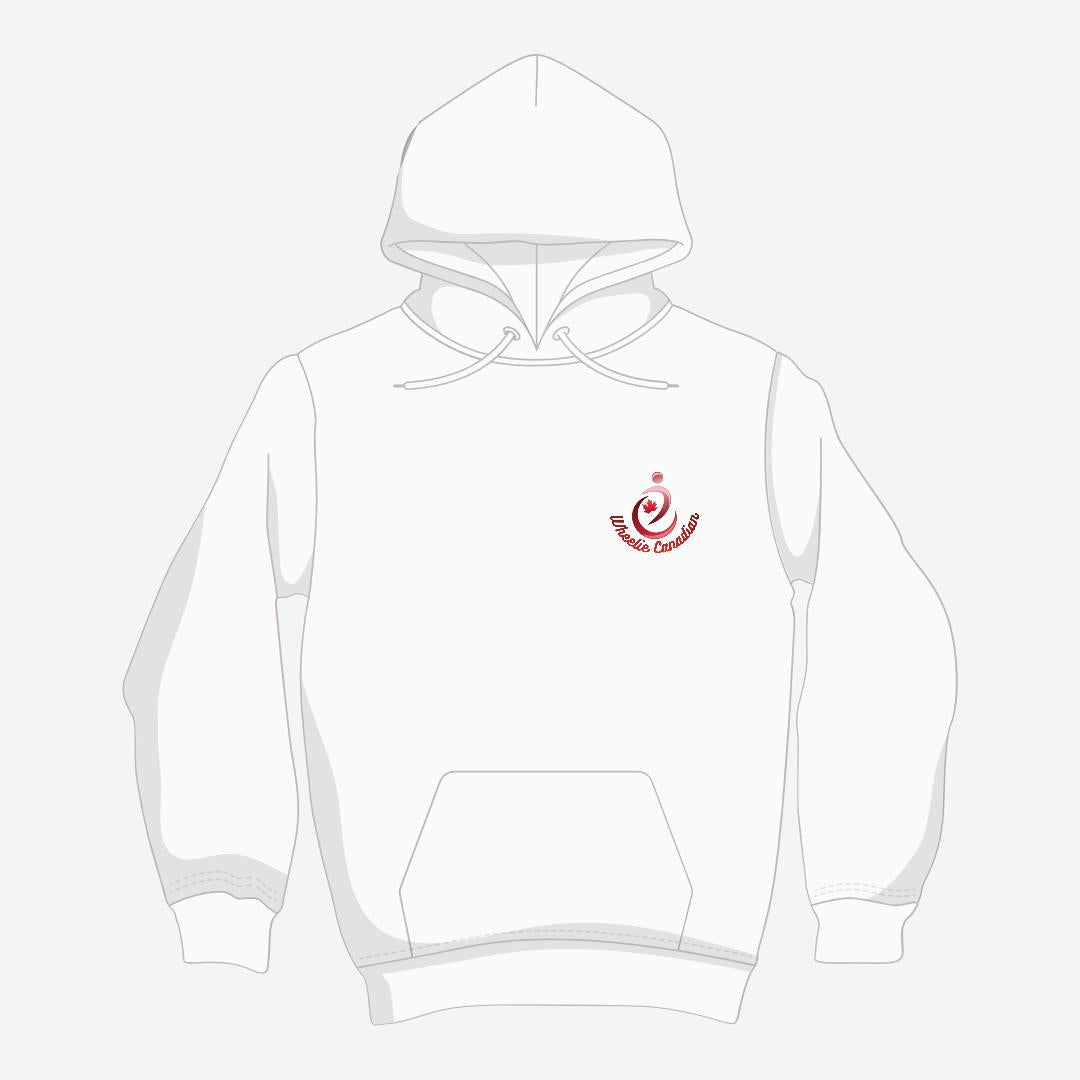 The "Original Wheel'n My Way" Triple-Print Hoodie