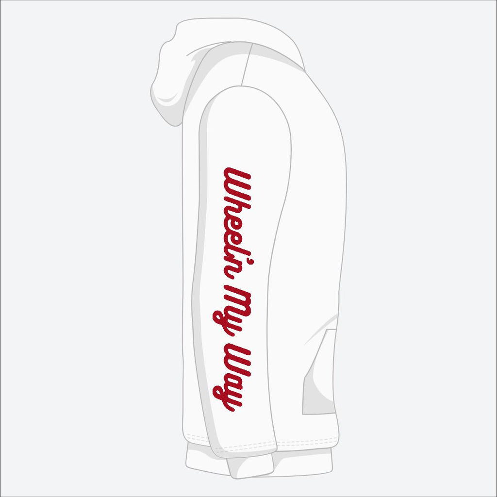 The "Original Wheel'n My Way" Triple-Print Hoodie